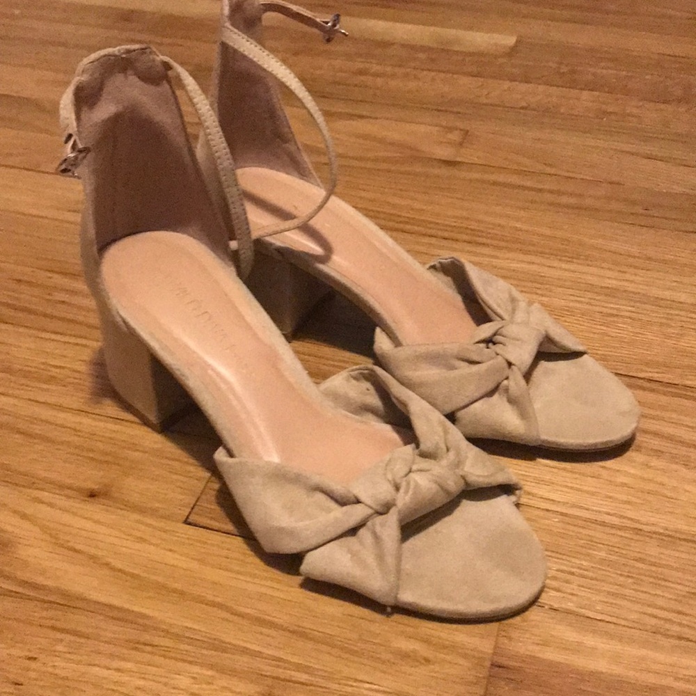 Lulu's heels. Worn once! 5 star posher